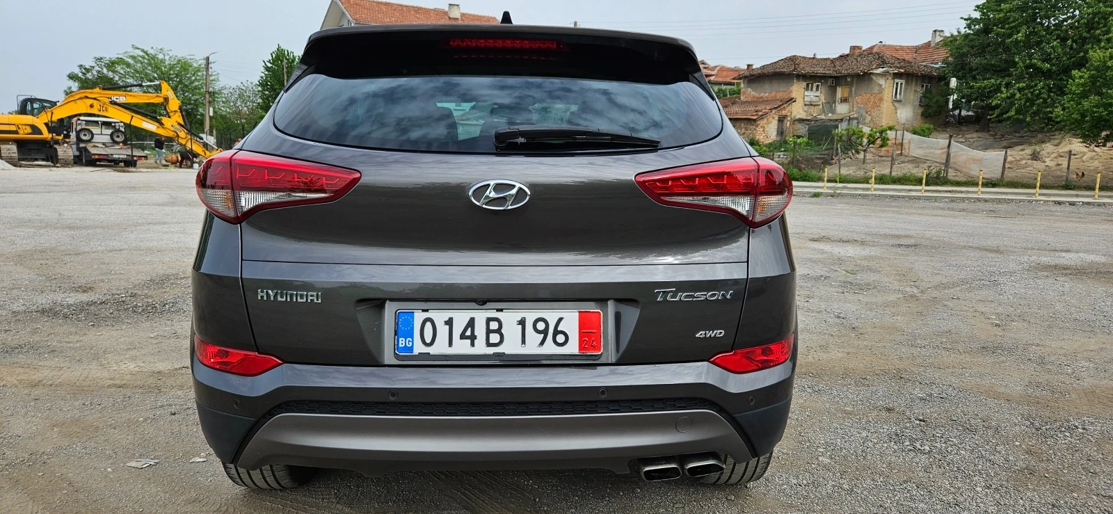 Hyundai Tucson 2, 0CRDi-185кс* 4Х4* 2017г* LED* ПАНОРАНА* ПЕРФЕКТ - изображение 5