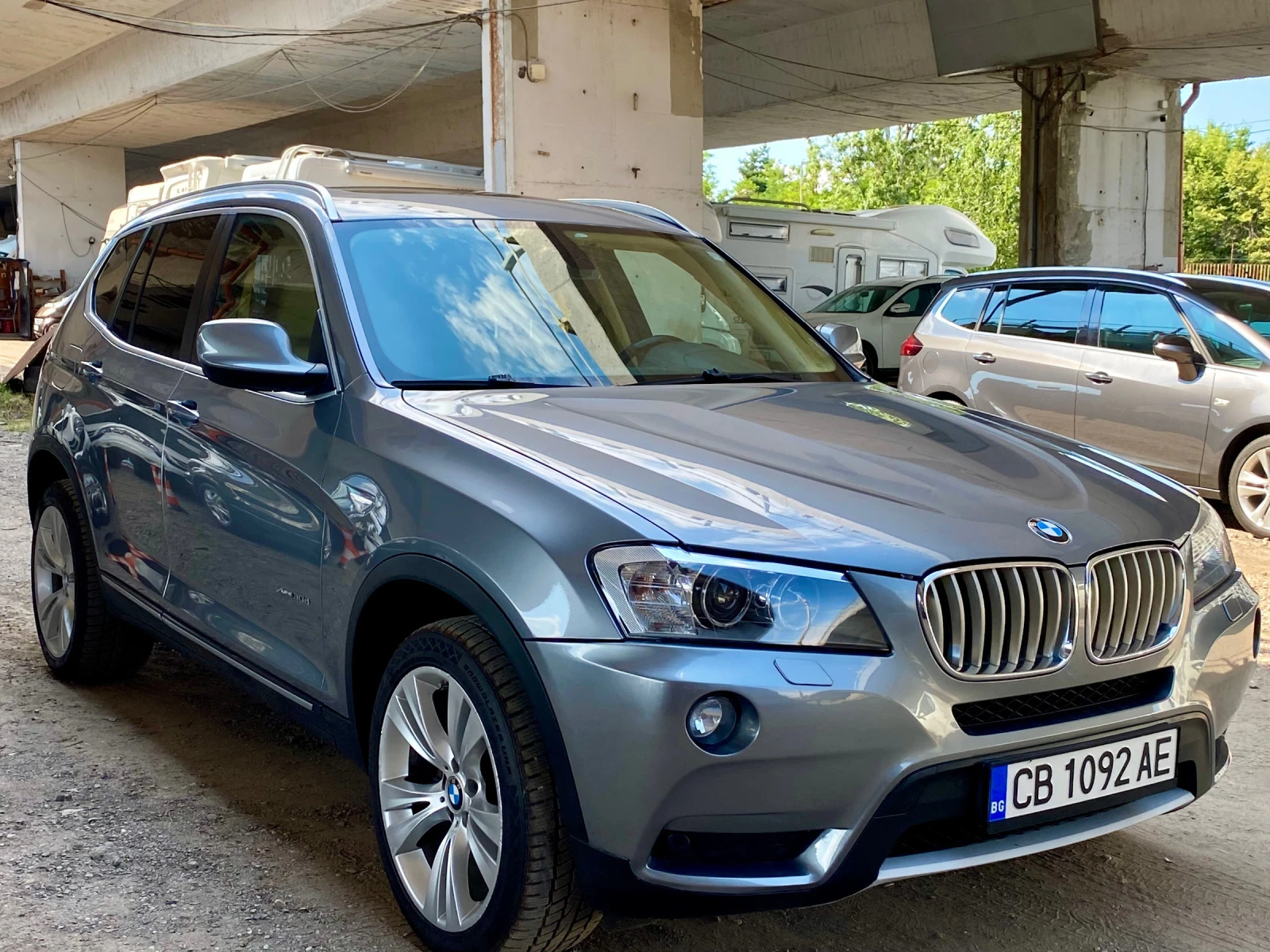 BMW X3 3.0-D X-DRIVE - изображение 3