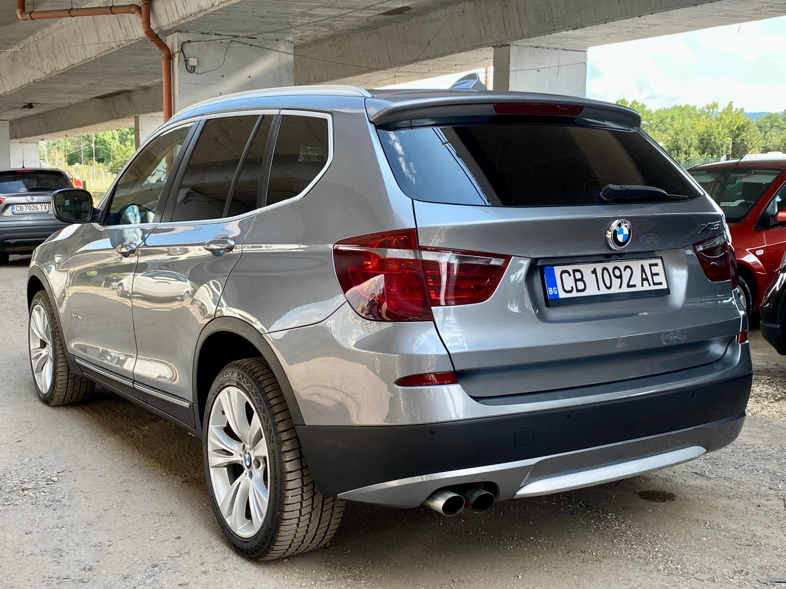 BMW X3 3.0-D X-DRIVE - изображение 5