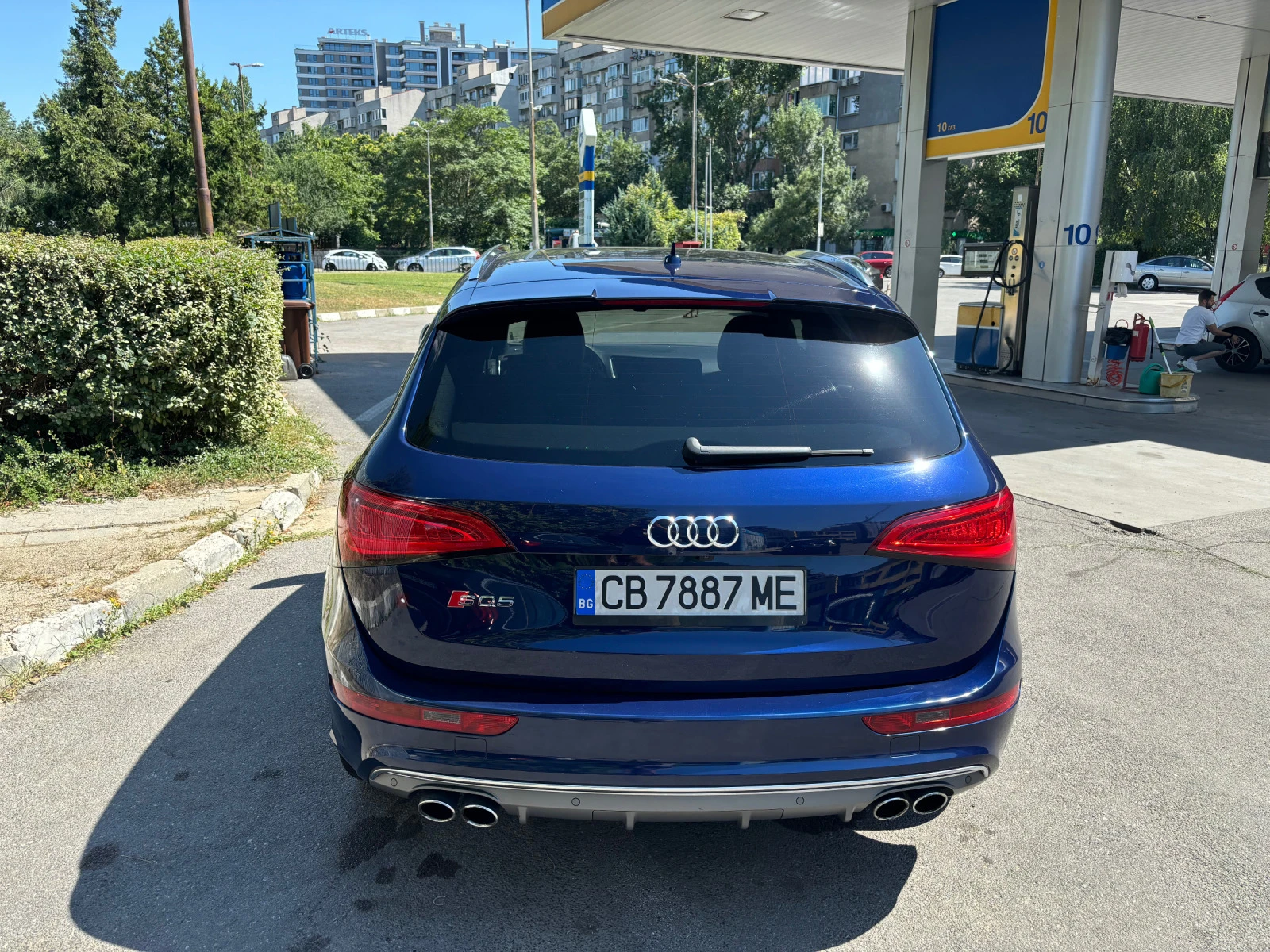 Audi SQ5 3.0 BiTDI/CARBON/BANG&OLUFSEN 8ZF - изображение 4