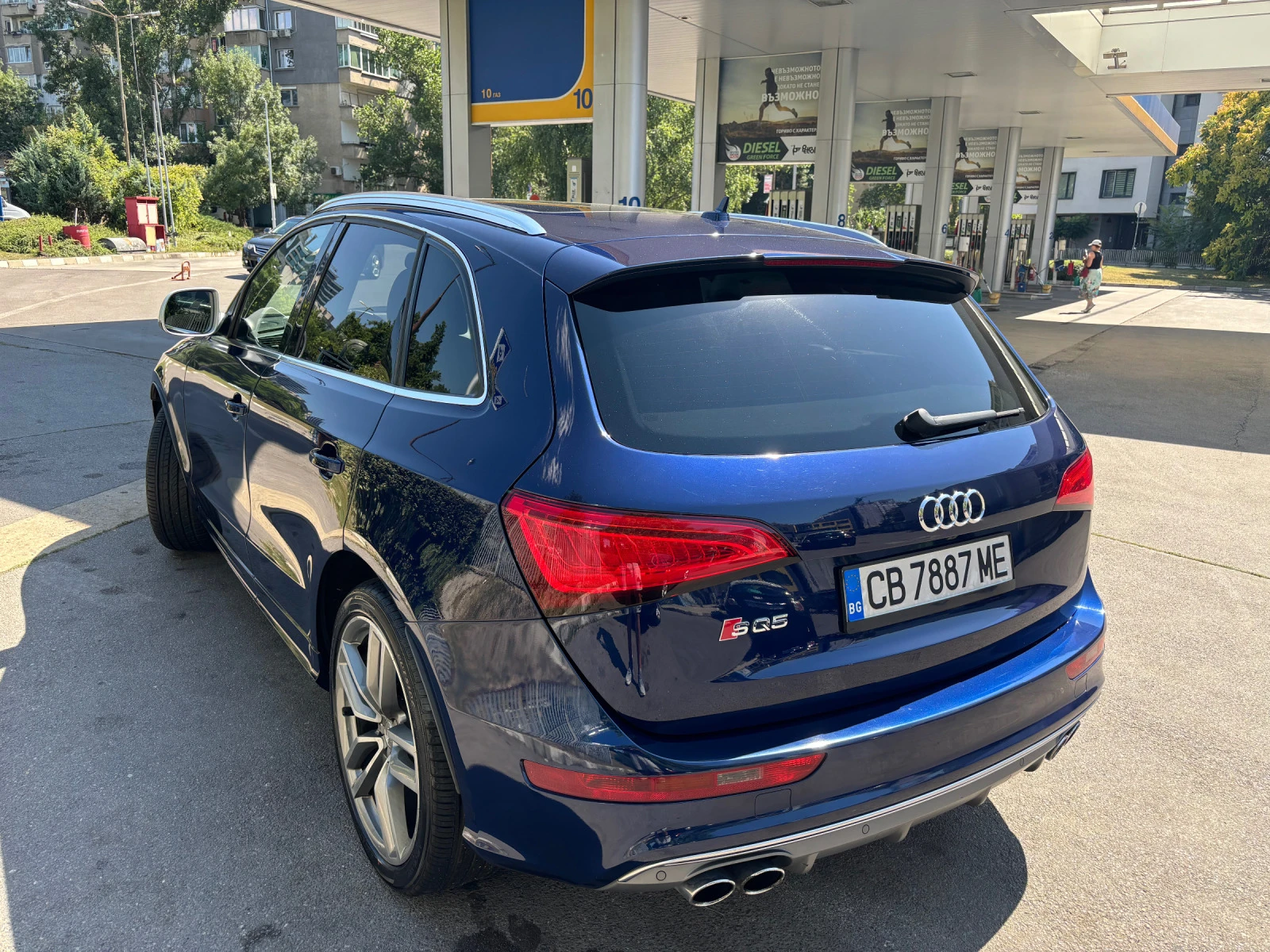 Audi SQ5 3.0 BiTDI/CARBON/BANG&OLUFSEN 8ZF - изображение 3