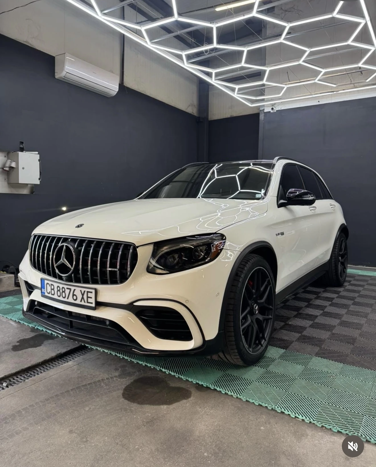 Mercedes-Benz GLC 63 AMG Night Package