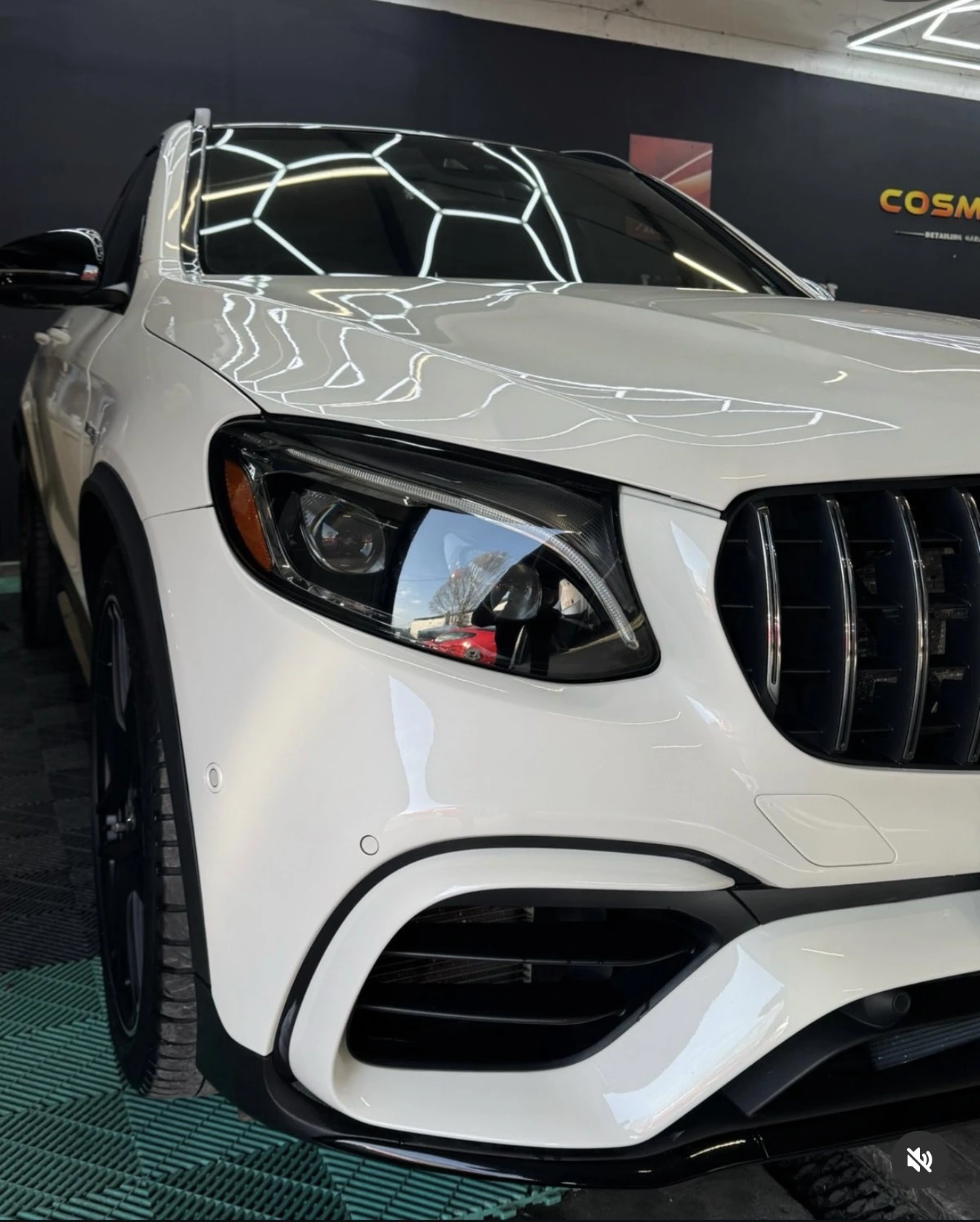 Mercedes-Benz GLC 63 AMG Night Package, снимка 4 - Автомобили и джипове - 49375291