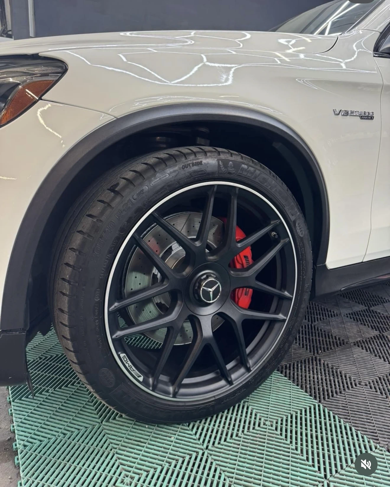 Mercedes-Benz GLC 63 AMG Night Package, снимка 5 - Автомобили и джипове - 49375291