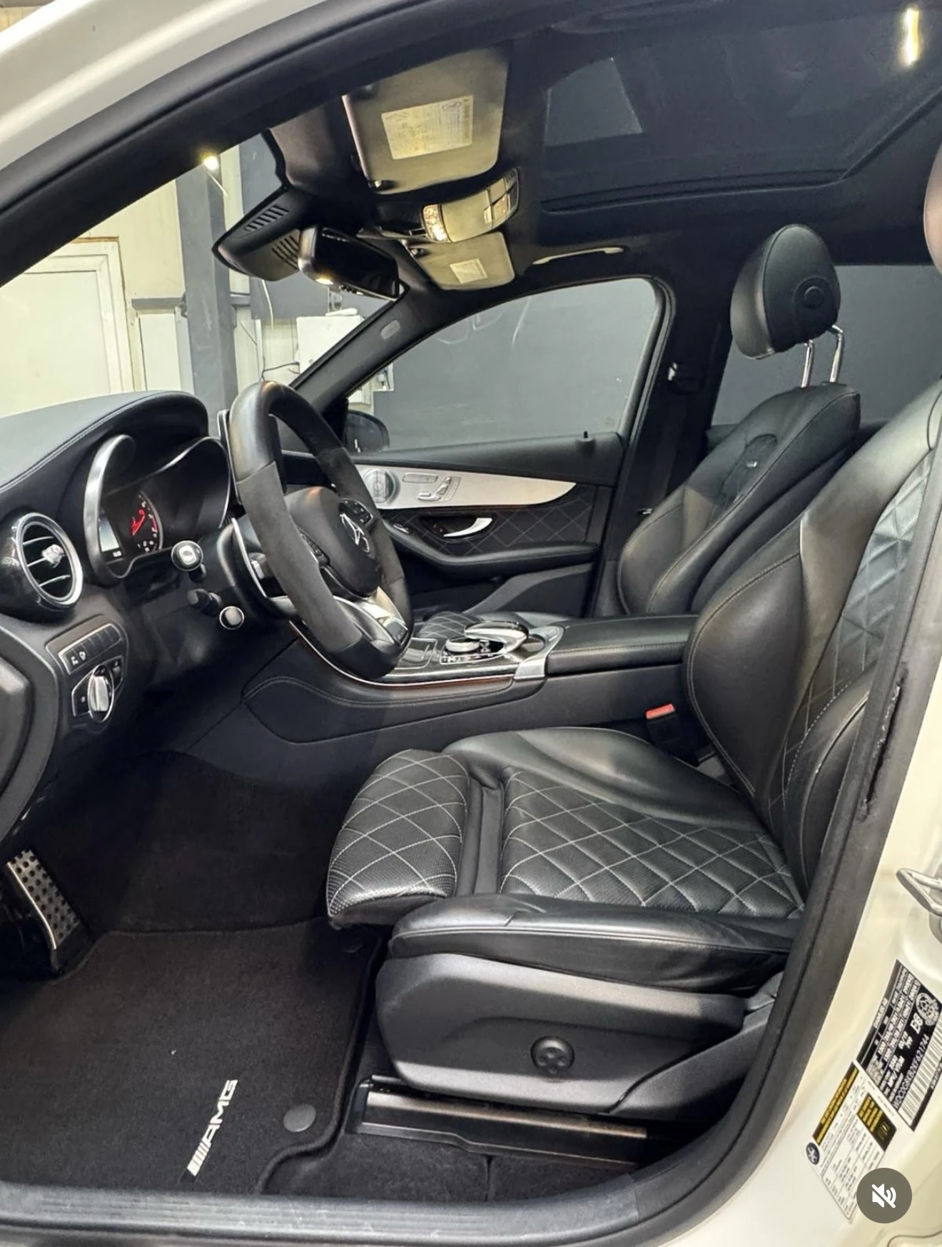 Mercedes-Benz GLC 63 AMG Night Package, снимка 8 - Автомобили и джипове - 49375291