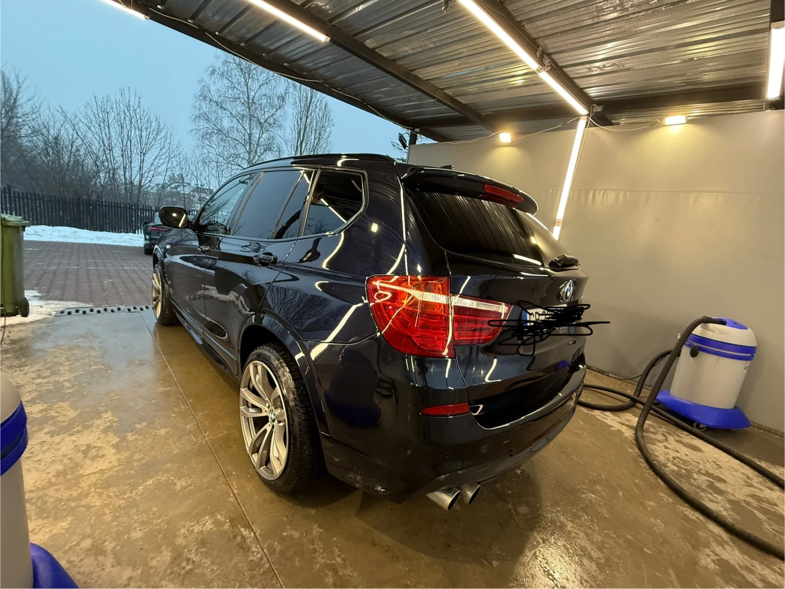 BMW X3 Mpack sport  3.5D * 313к.с X-DRIVE*  - изображение 3