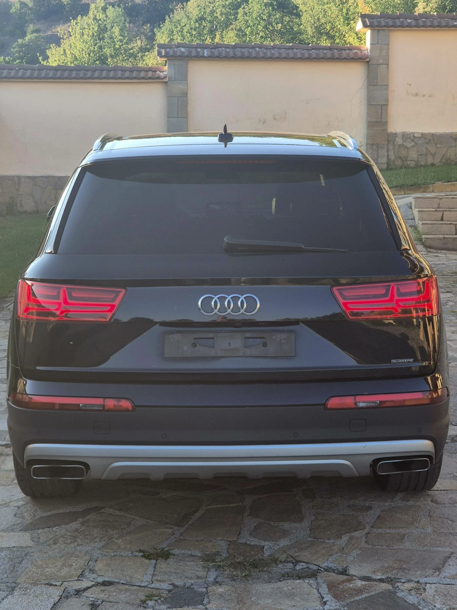 Audi Q7 Matrix/Pano/Night-Vison/360Cam/1-ви собственик/  - изображение 6