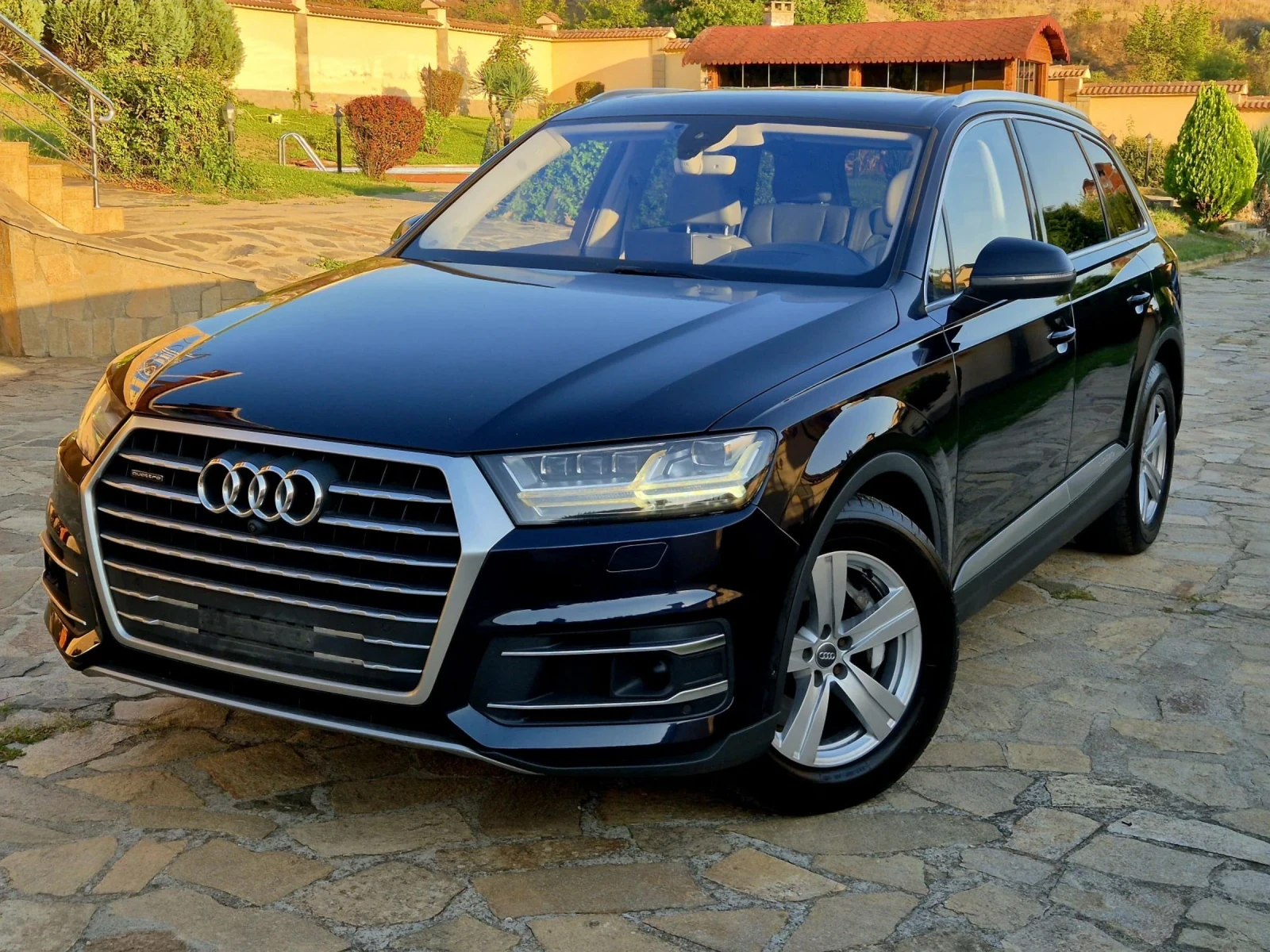 Audi Q7 Matrix/Pano/Night-Vison/360Cam/1- /  | Mobile.bg   1