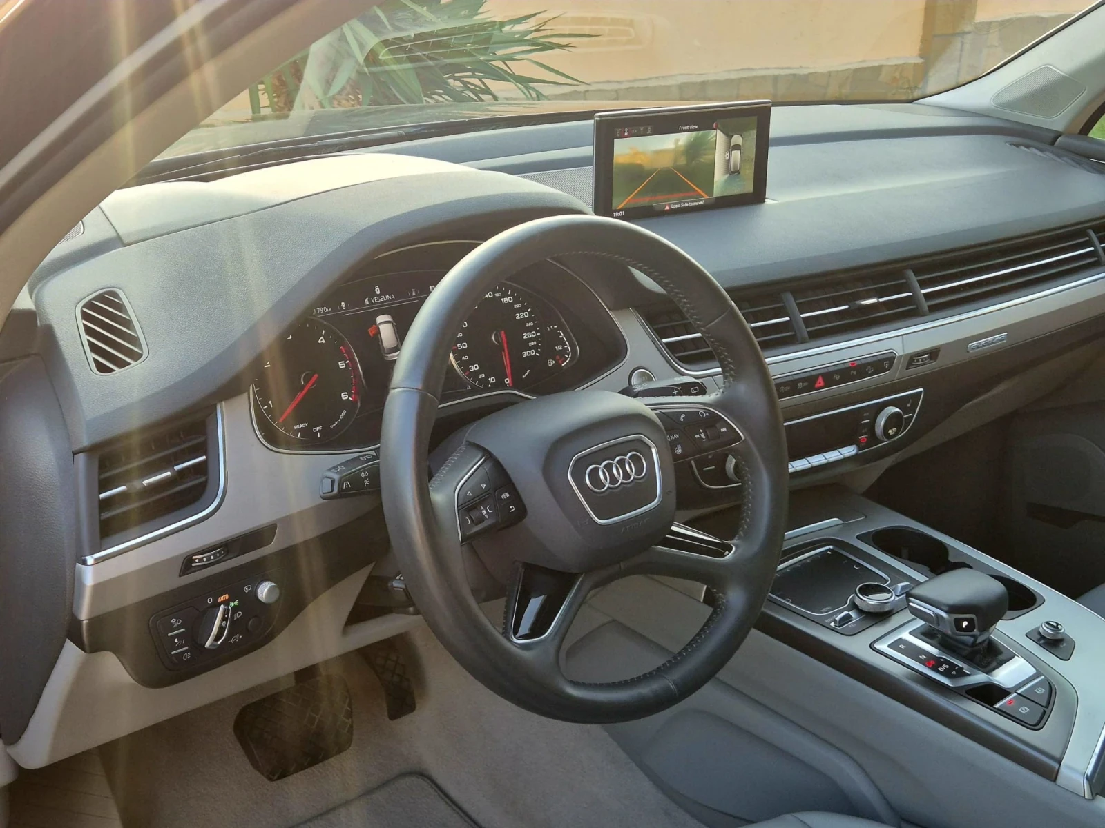 Audi Q7 Matrix/Pano/Night-Vison/360Cam/1-ви собственик/  - изображение 9