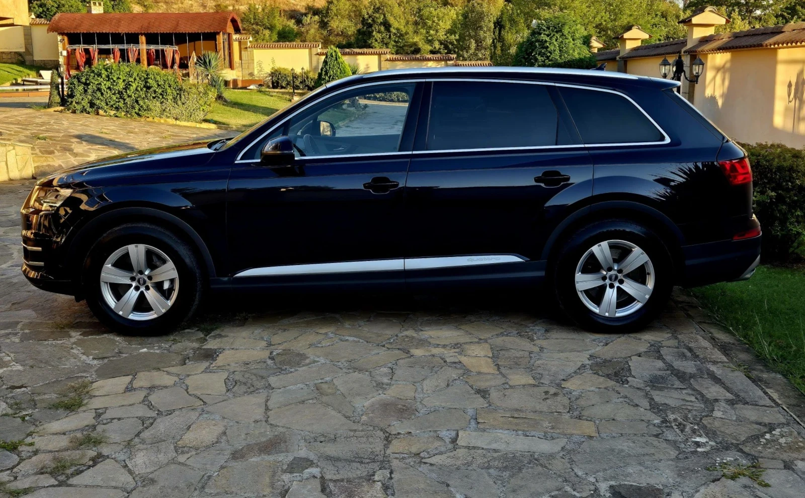 Audi Q7 Matrix/Pano/Night-Vison/360Cam/1-ви собственик/  - изображение 8