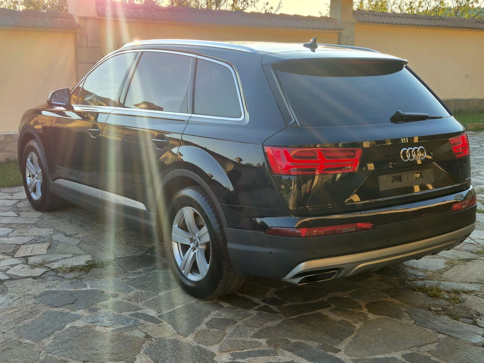 Audi Q7 Matrix/Pano/Night-Vison/360Cam/1-ви собственик/  - изображение 7