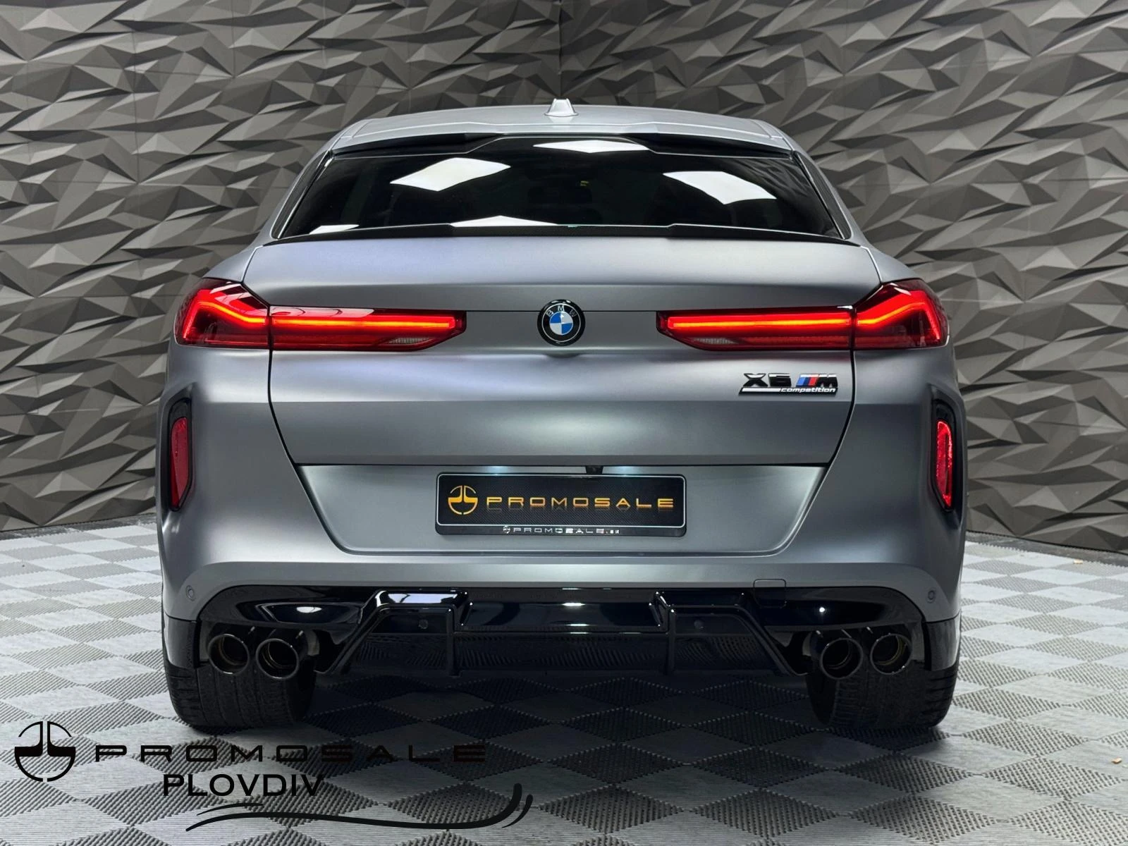 BMW X6 M Competition Pano* 360* H&K* Carbon* Обдухване - изображение 4