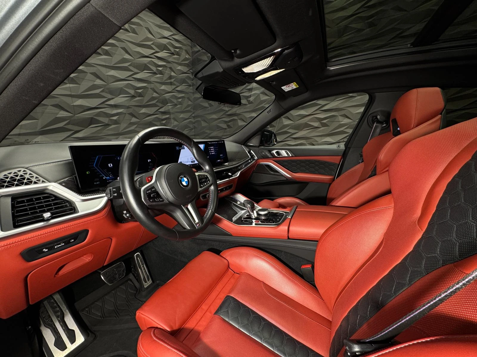 BMW X6 M Competition Pano* 360* H&K* Carbon* Обдухване - изображение 7
