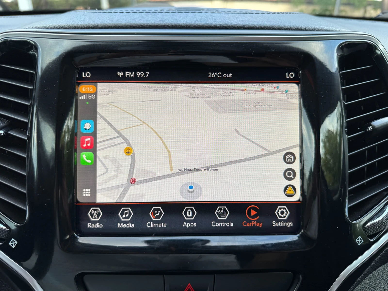 Jeep Cherokee 3.2 V6, LIMITED | Mobile.bg   13