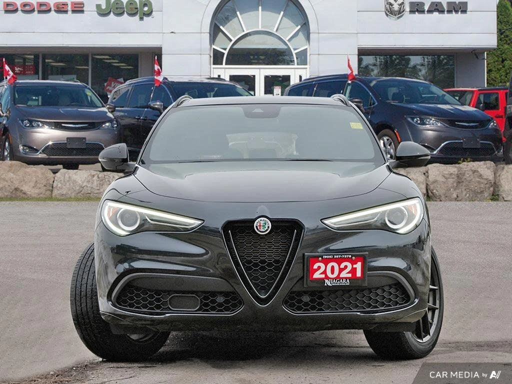 Alfa Romeo Stelvio Ti Sport* AWD* Pano* * *  | Mobile.bg   6