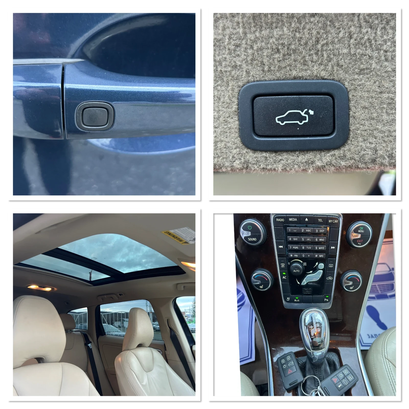 Volvo XC60 AWD 3.2i - 238 . /  /  /  | Mobile.bg   16