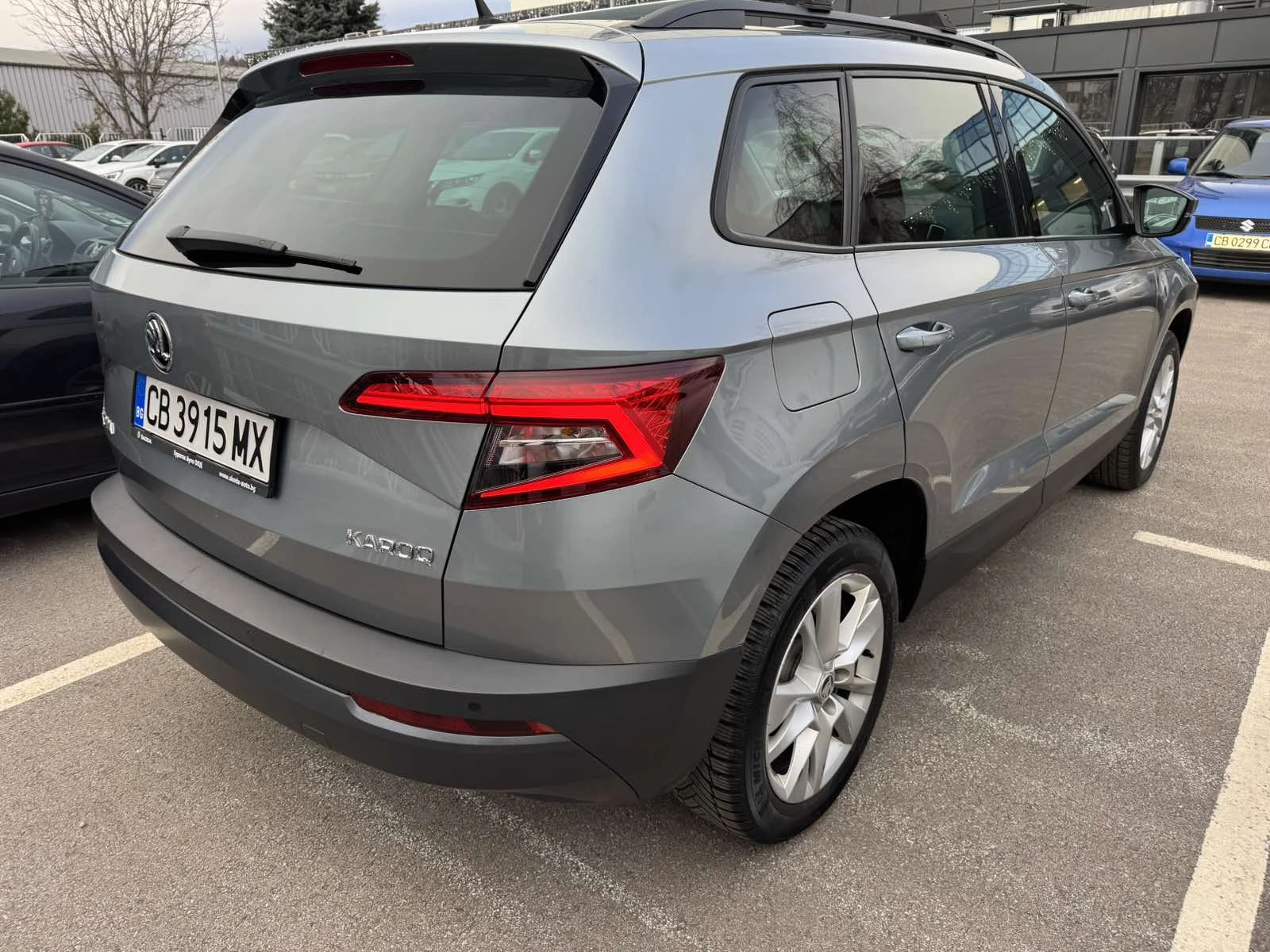 Skoda Karoq 1.5 TSI автомат - изображение 3