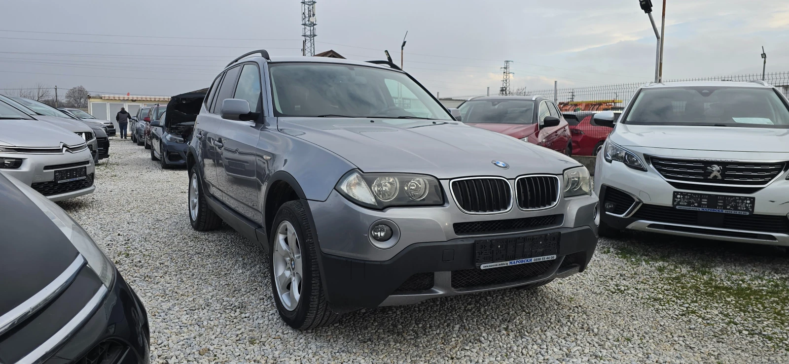 BMW X3 2.0d Xdrive | Mobile.bg � ����������� 1