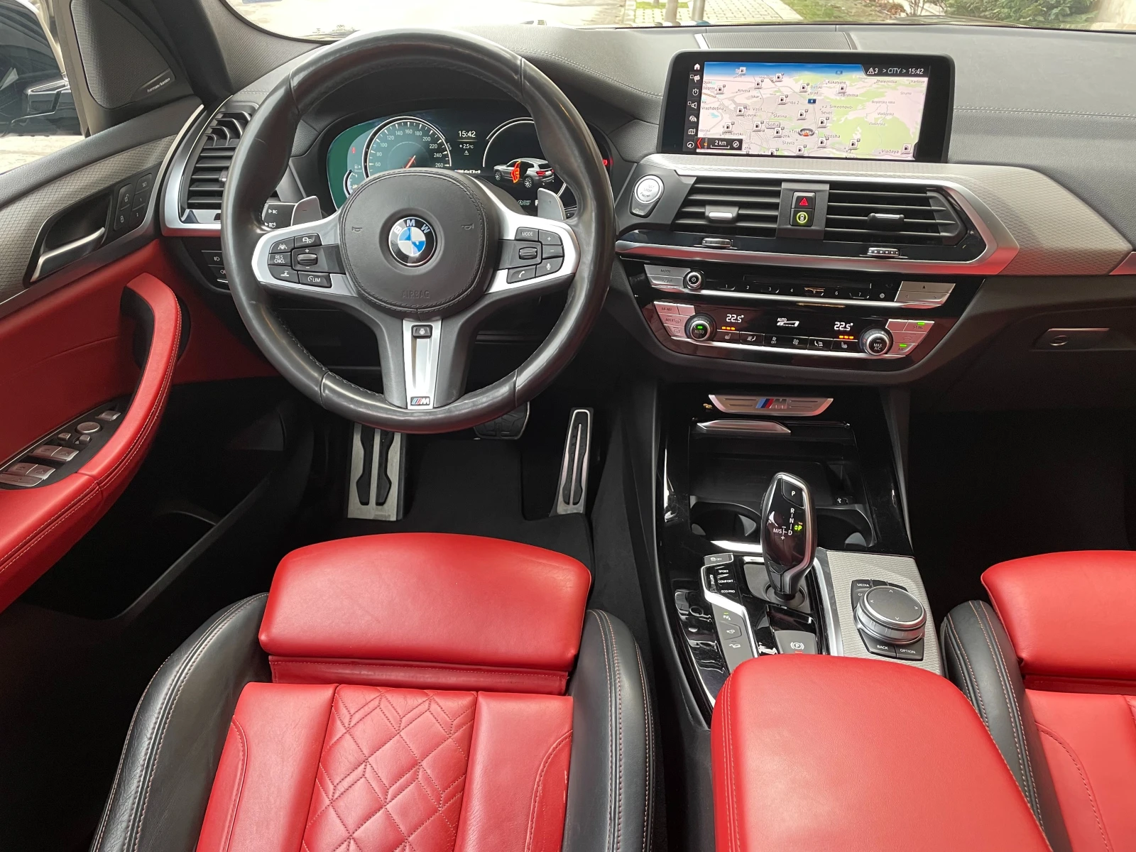 BMW X3 M40d xDrive - изображение 8