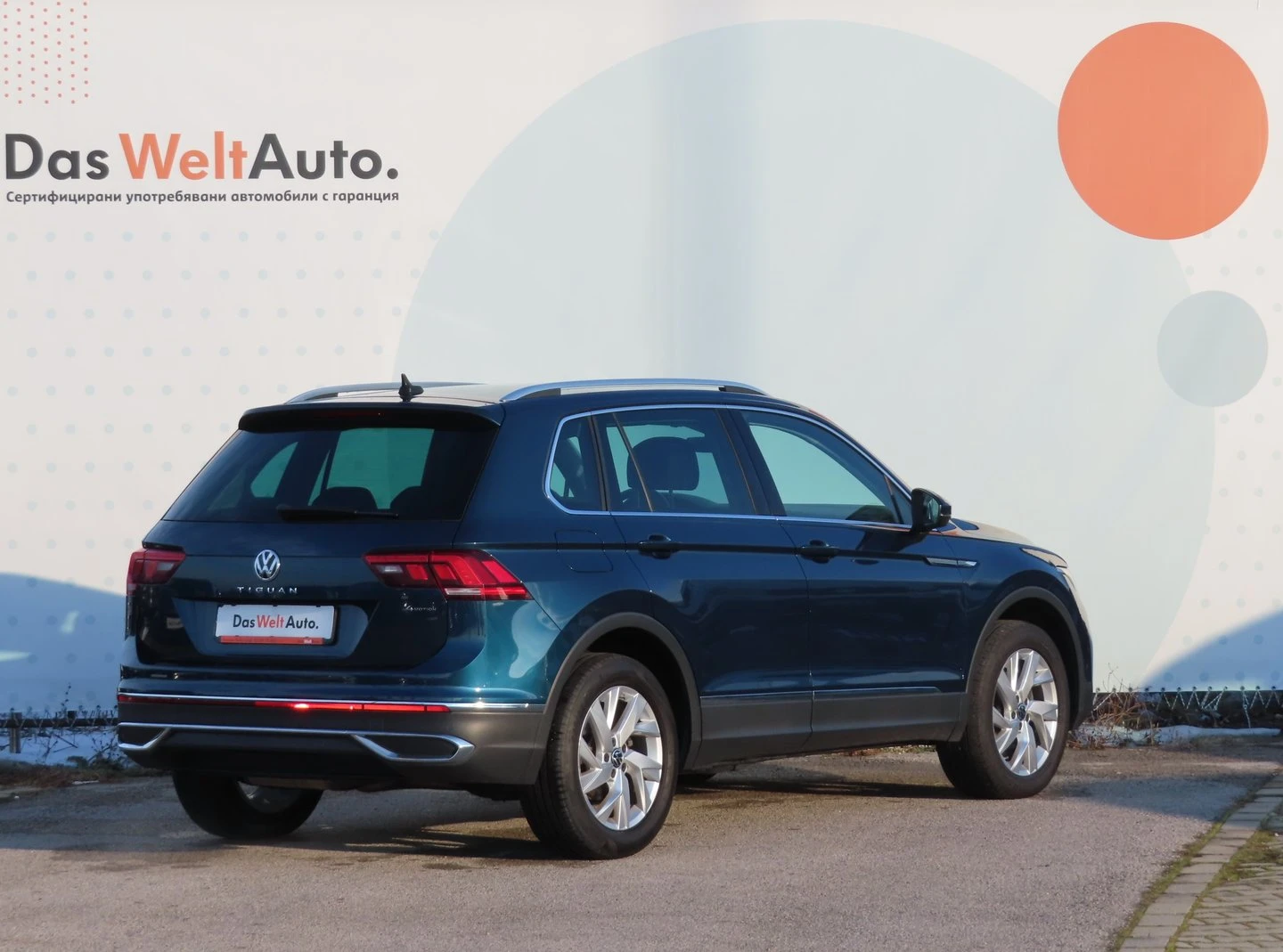 VW Tiguan Elegance 2.0 TDI SCR 4MOTION DSG - изображение 3