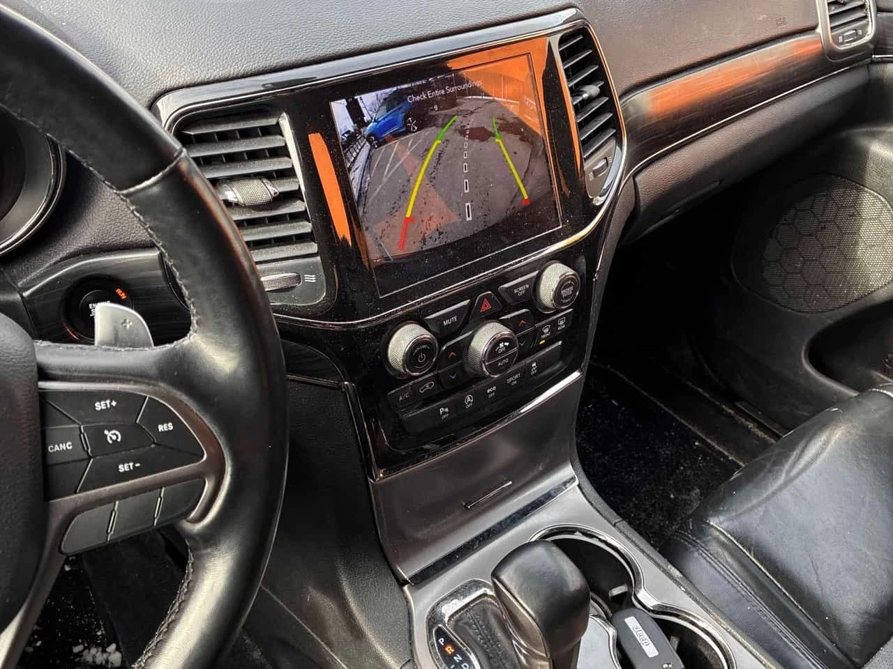 Jeep Grand cherokee * Limited X * CARFAX * ЦЕНА ДО БГ, снимка 9 - Автомобили и джипове - 53749133