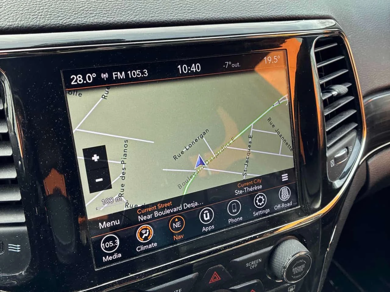 Jeep Grand cherokee * Limited X * CARFAX * ЦЕНА ДО БГ, снимка 11 - Автомобили и джипове - 53749133