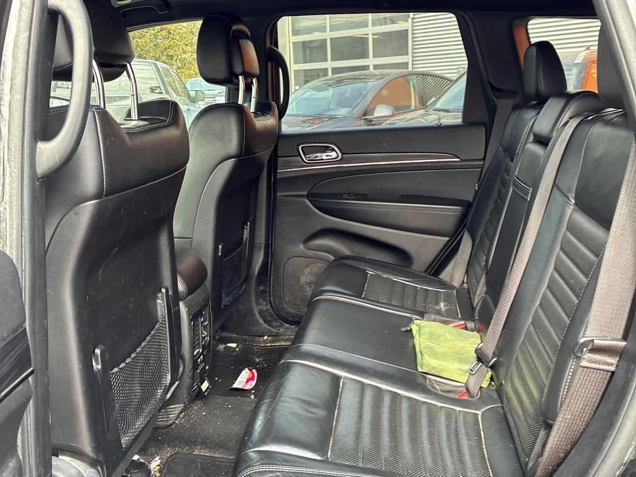 Jeep Grand cherokee * Limited X * CARFAX * ЦЕНА ДО БГ, снимка 17 - Автомобили и джипове - 53749133