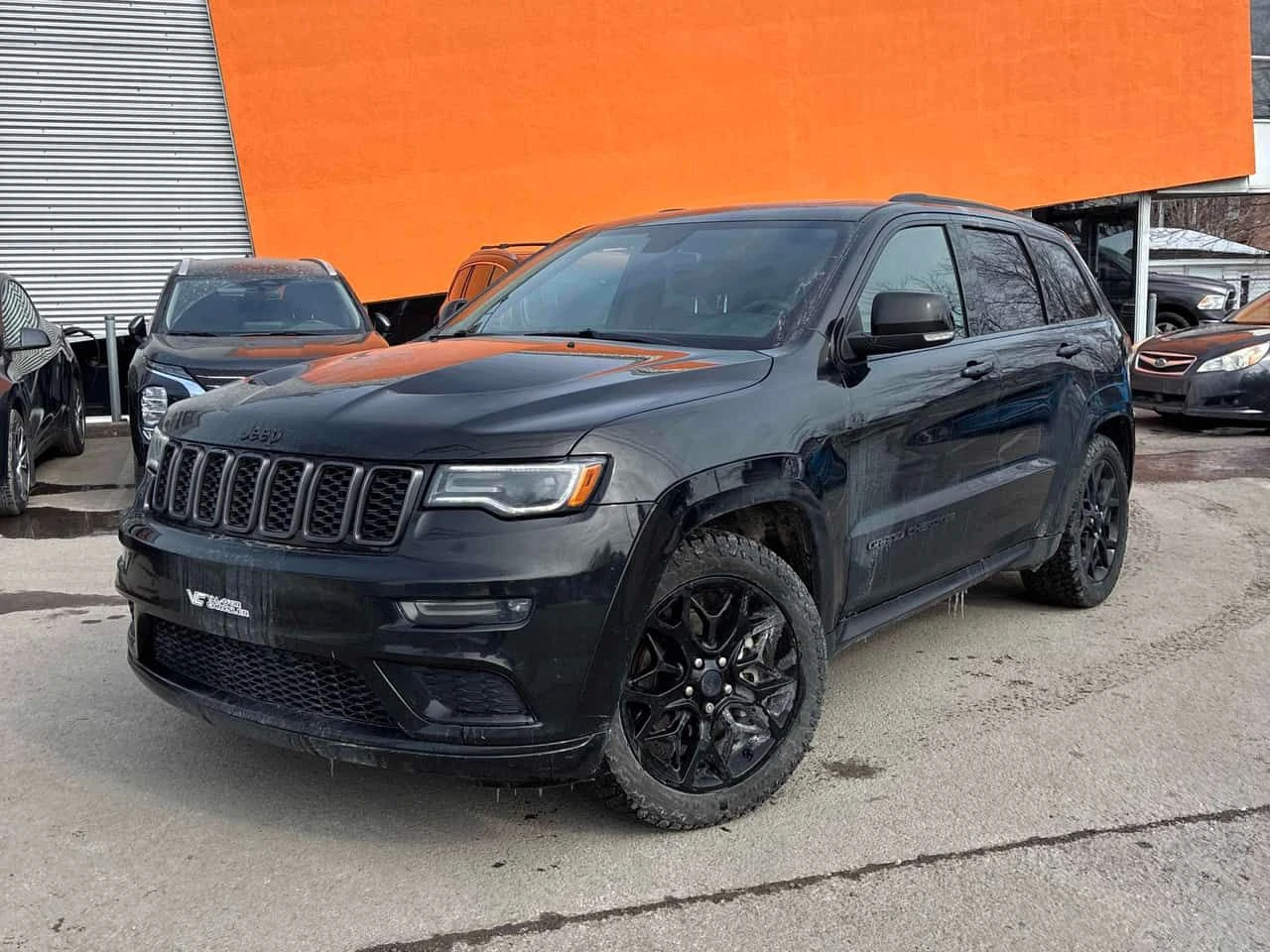 Jeep Grand cherokee * Limited X * CARFAX * ЦЕНА ДО БГ