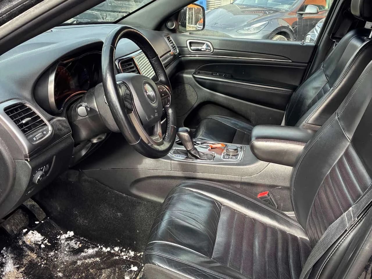 Jeep Grand cherokee * Limited X * CARFAX * ЦЕНА ДО БГ, снимка 5 - Автомобили и джипове - 53749133