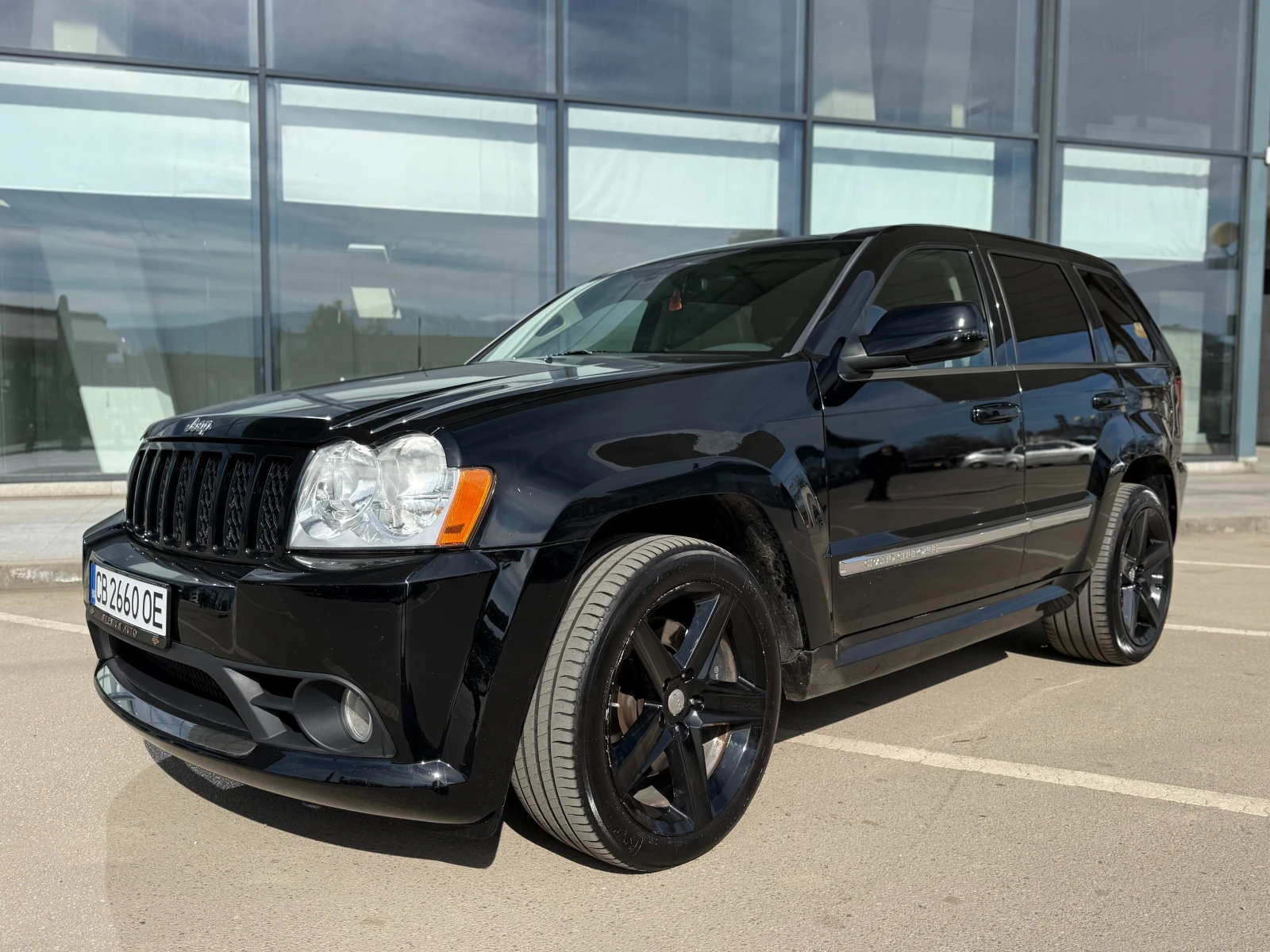 Jeep Grand cherokee 6 МЕСЕЦА ГАРАНЦИЯ/6.1 SRT8 426к.с. Швейцария!!!