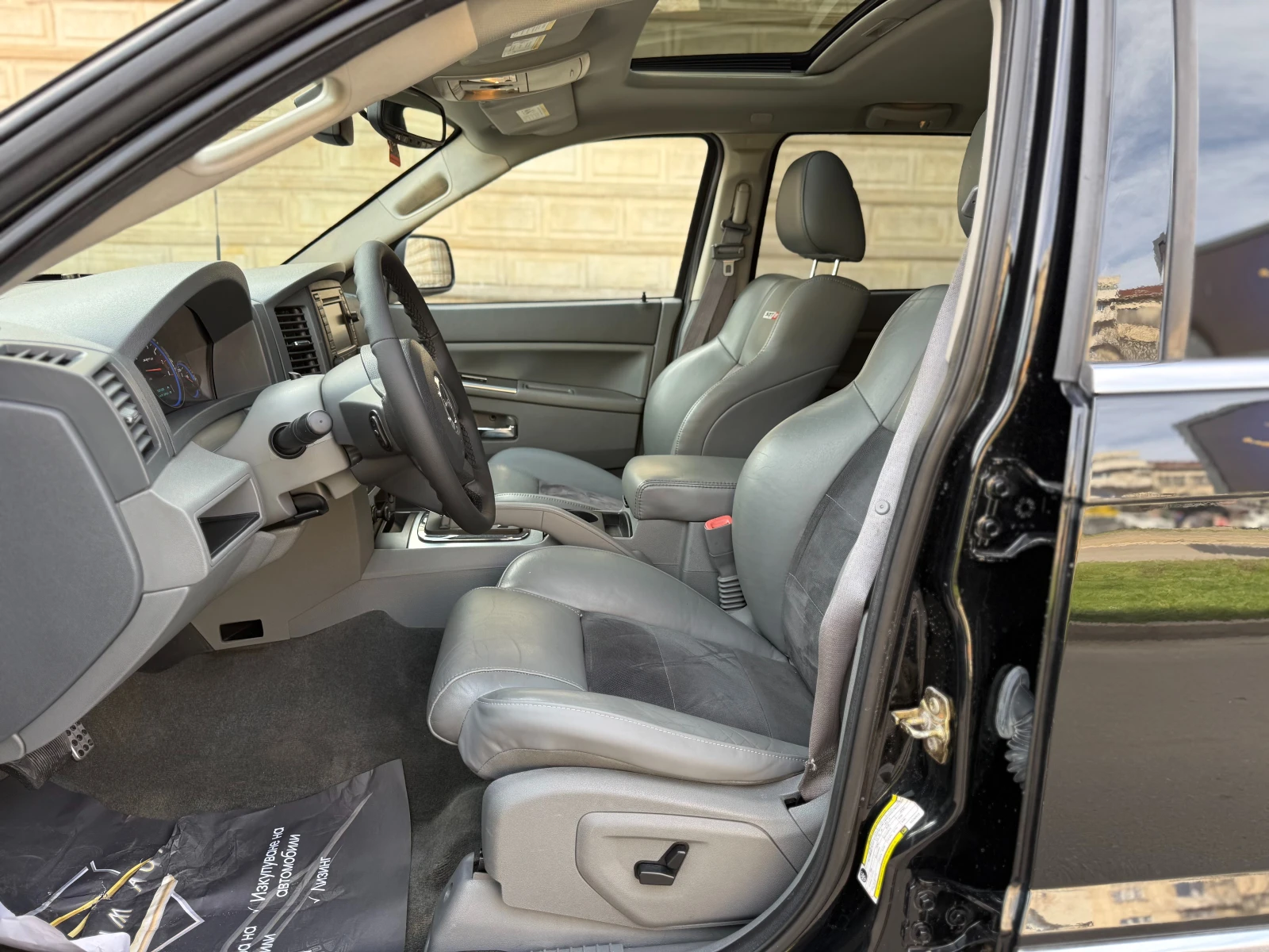 Jeep Grand cherokee 6 ������ ��������/6.1 SRT8 426�.�. ���������!!! | Mobile.bg � ����������� 7