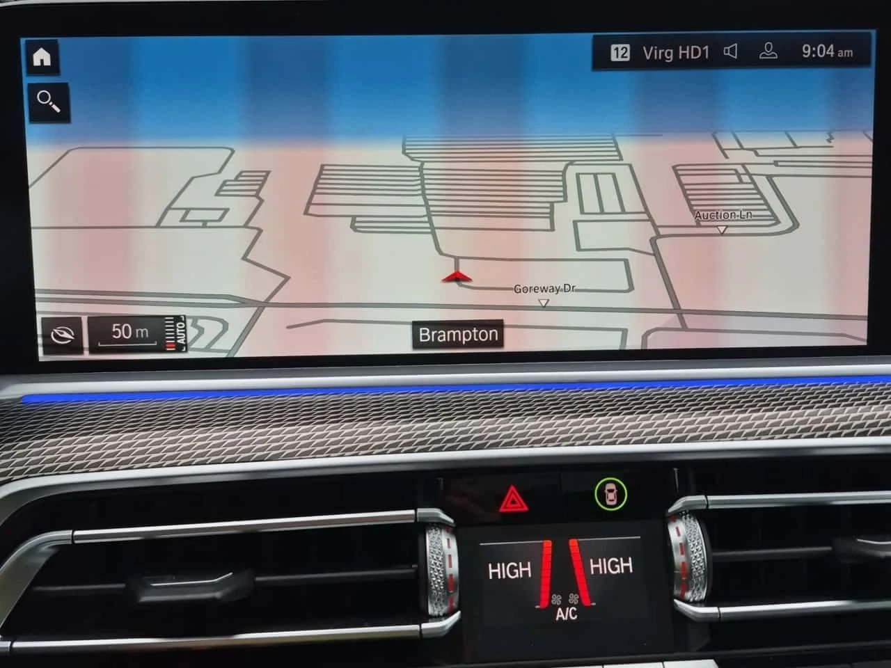 BMW X5 | M50I | M-PACK | SKY LOUNGE | DISTRONIC | 360 | , снимка 11 - Автомобили и джипове - 54043133