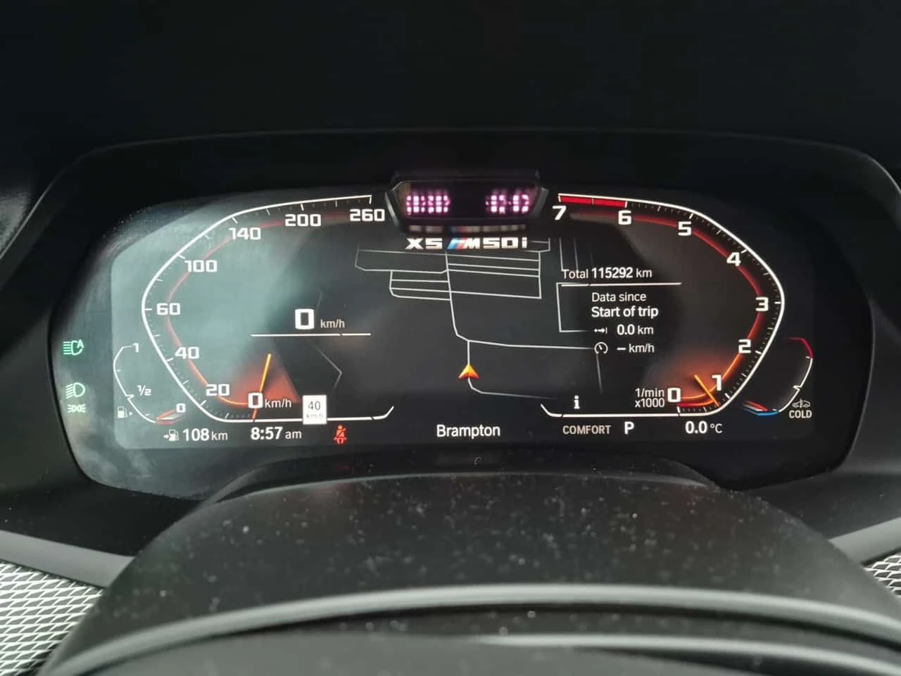 BMW X5 | M50I | M-PACK | SKY LOUNGE | DISTRONIC | 360 | , снимка 8 - Автомобили и джипове - 54043133