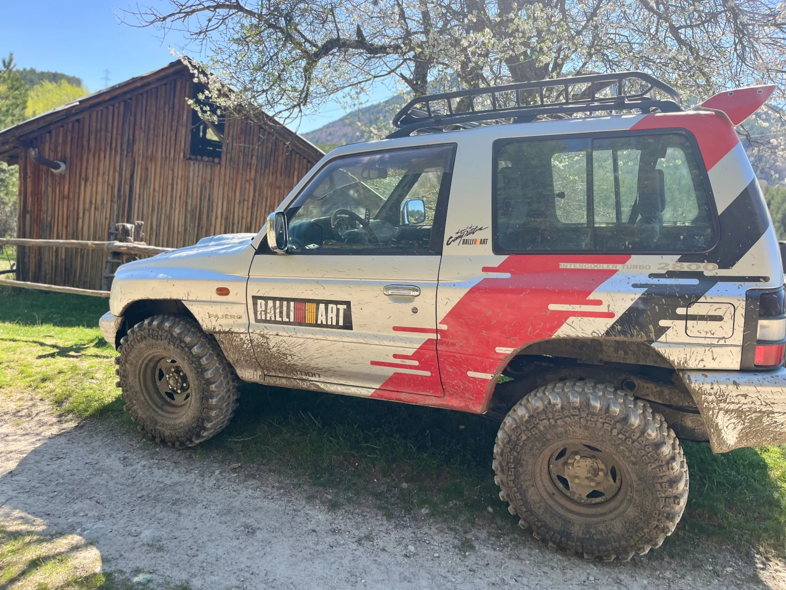 Mitsubishi Pajero 2.8 SuperSelect Italtly, снимка 8 - Автомобили и джипове - 54247319