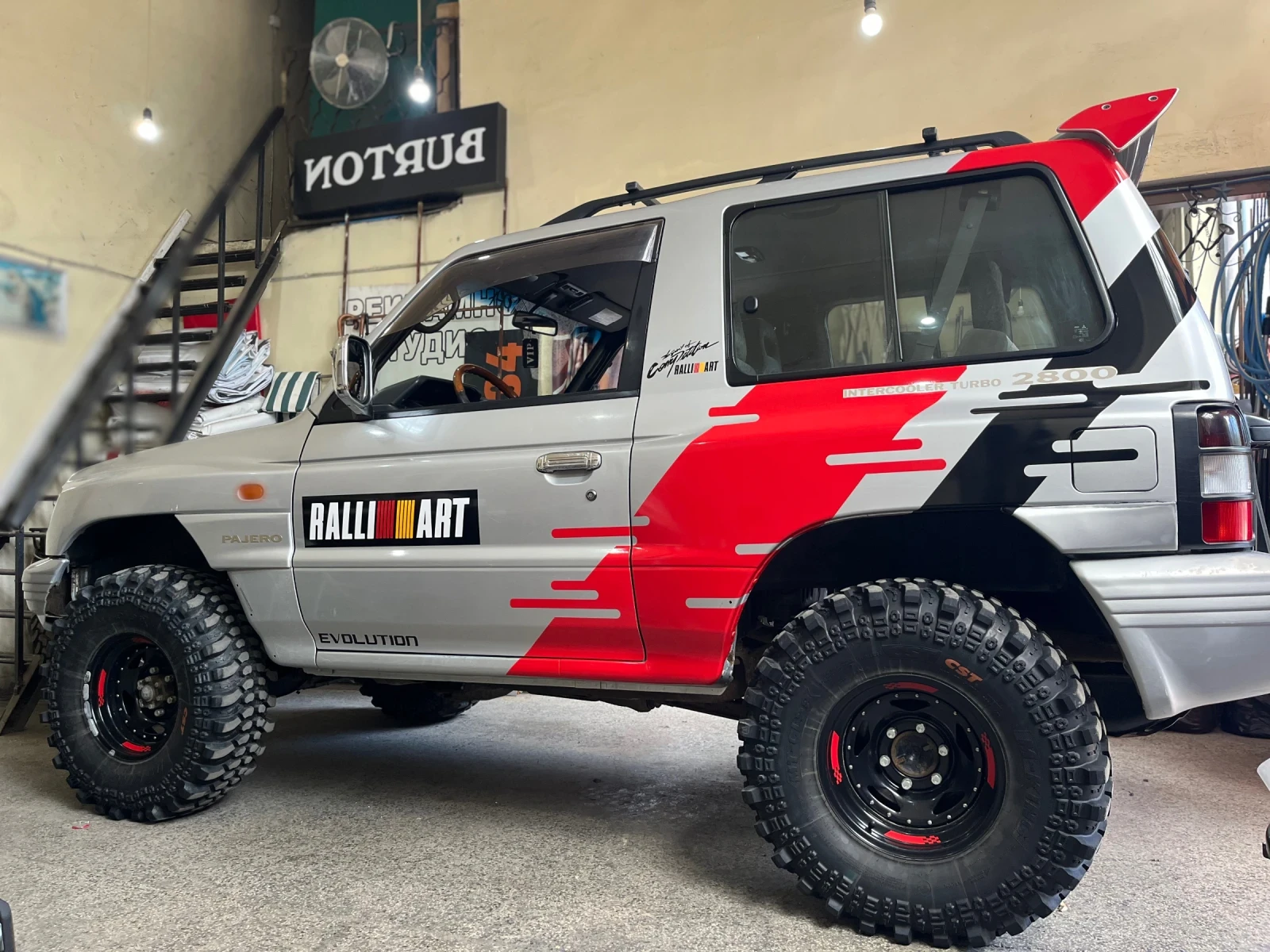 Mitsubishi Pajero 2.8 SuperSelect Italtly