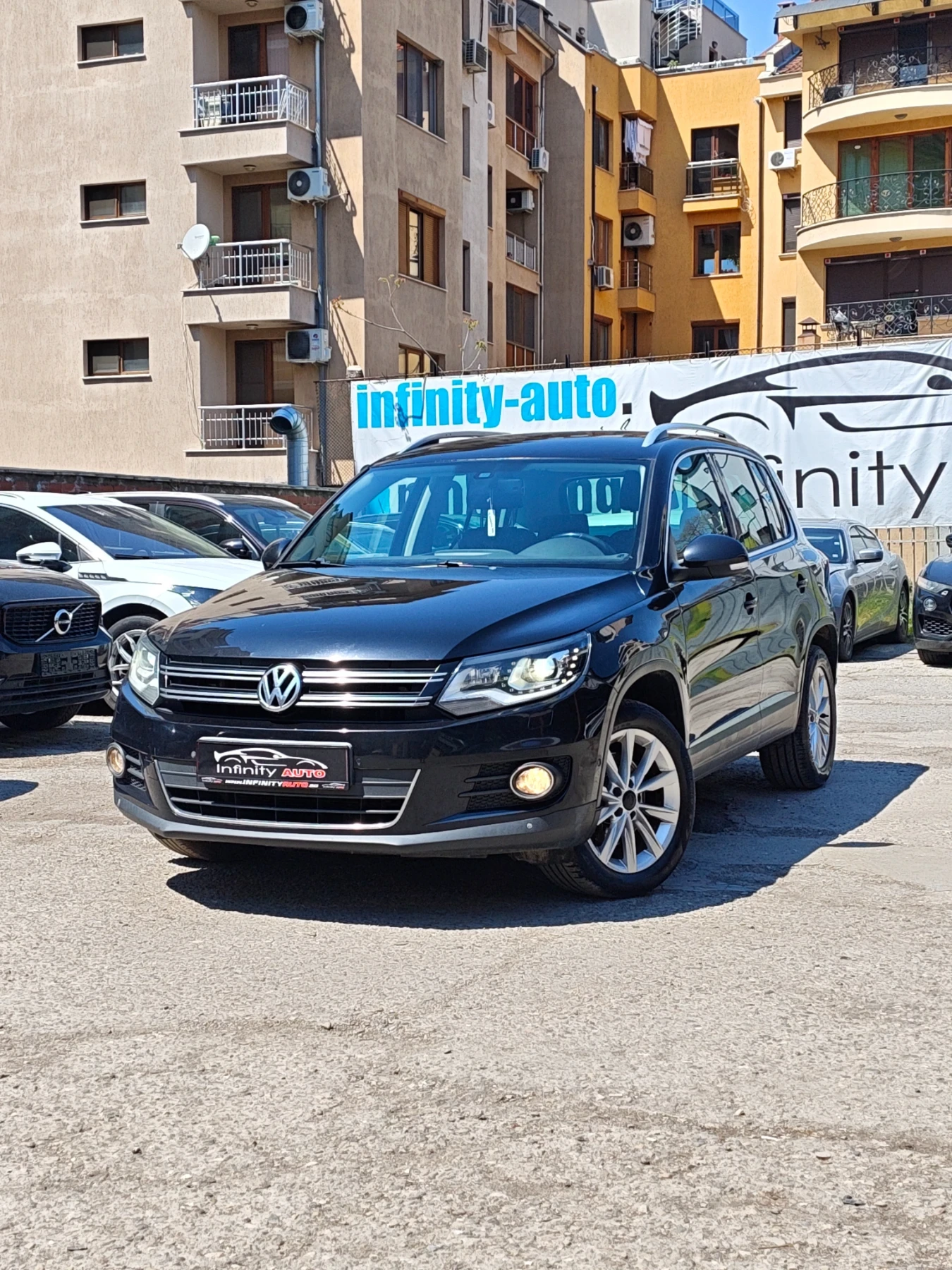 VW Tiguan 4x4, FACELIFT, АВТОМАТ, НАВИ, ПОДГРЕВ, АВТОПИОЛТ, 