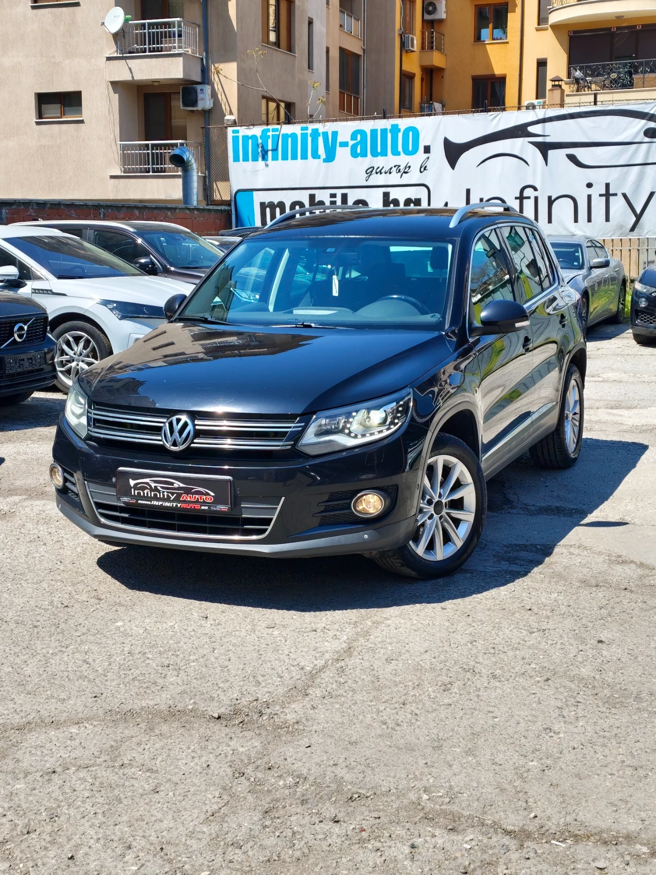 VW Tiguan 4x4, FACELIFT, �������, ����, �������, ���������,  | Mobile.bg � ����������� 8