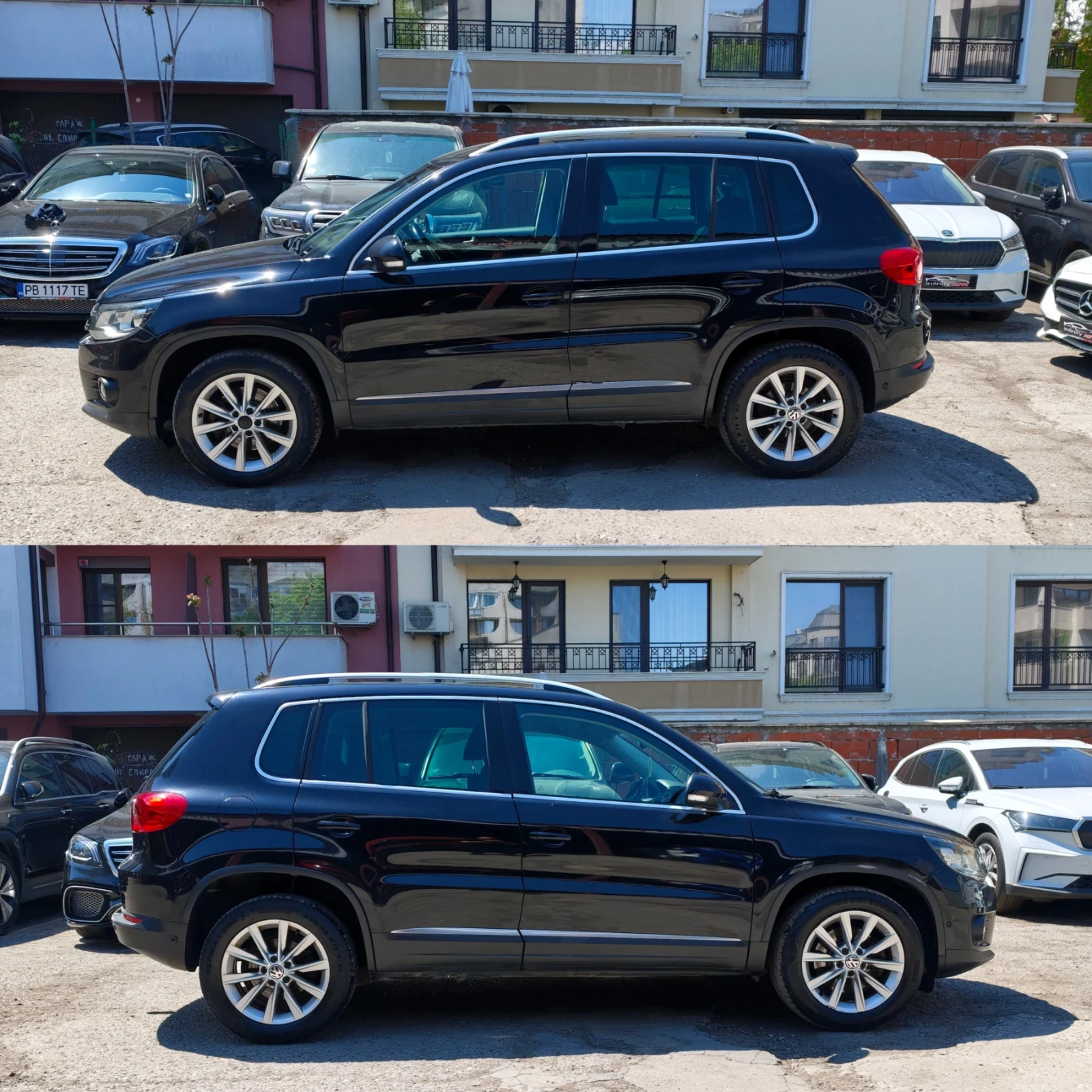 VW Tiguan 4x4, FACELIFT, �������, ����, �������, ���������,  | Mobile.bg � ����������� 9