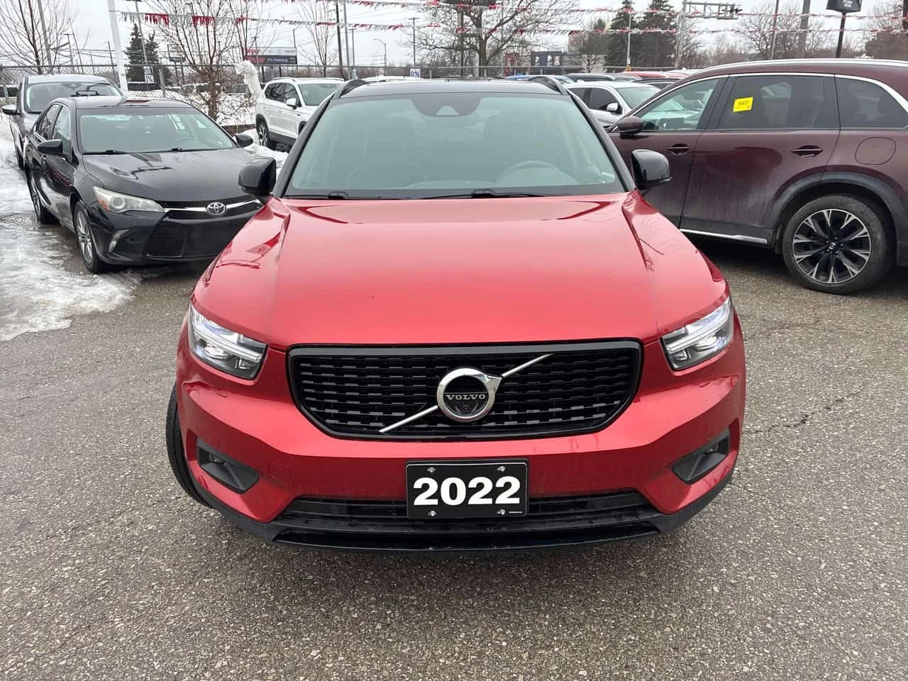 Volvo XC40 R Design  CARFAX, снимка 6 - Автомобили и джипове - 54312213