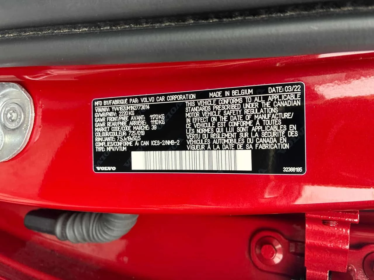 Volvo XC40 R Design  CARFAX, снимка 10 - Автомобили и джипове - 54312213