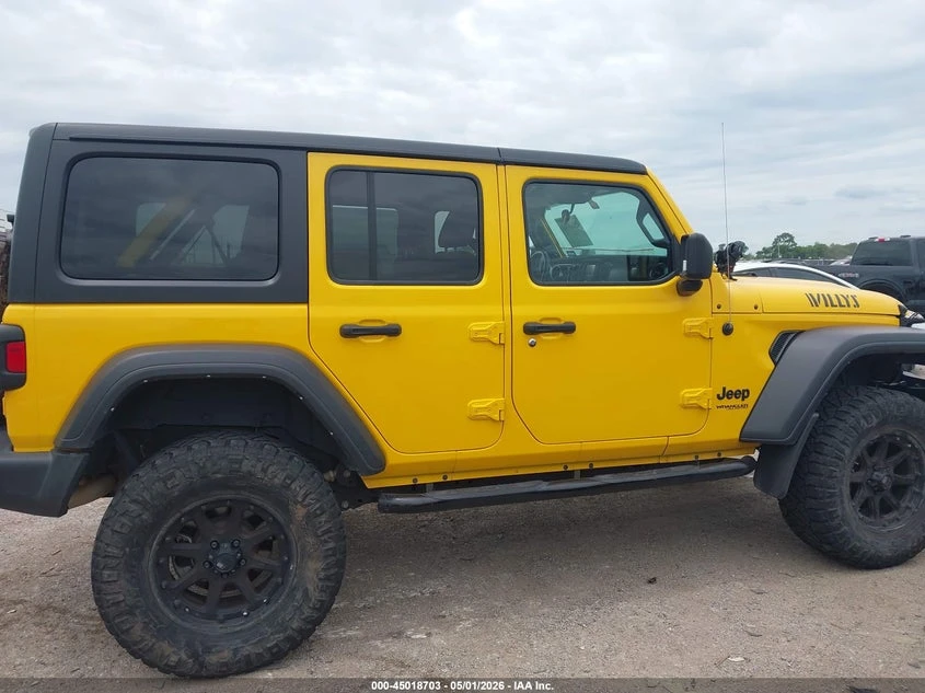 Jeep Wrangler 3.6l Unlimited Willys Sport 4X4, снимка 13 - Автомобили и джипове - 54568851