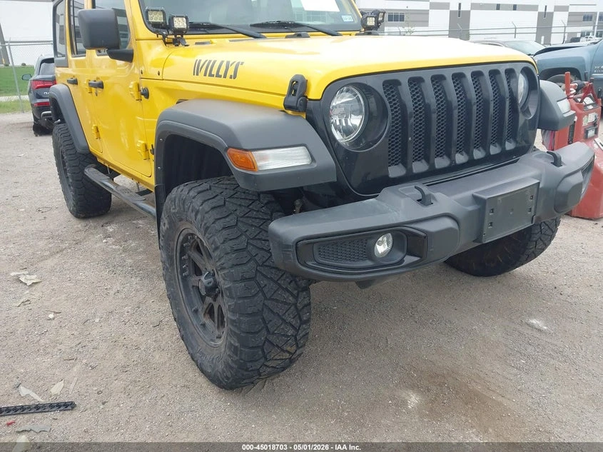 Jeep Wrangler 3.6l Unlimited Willys Sport 4X4, снимка 6 - Автомобили и джипове - 54568851