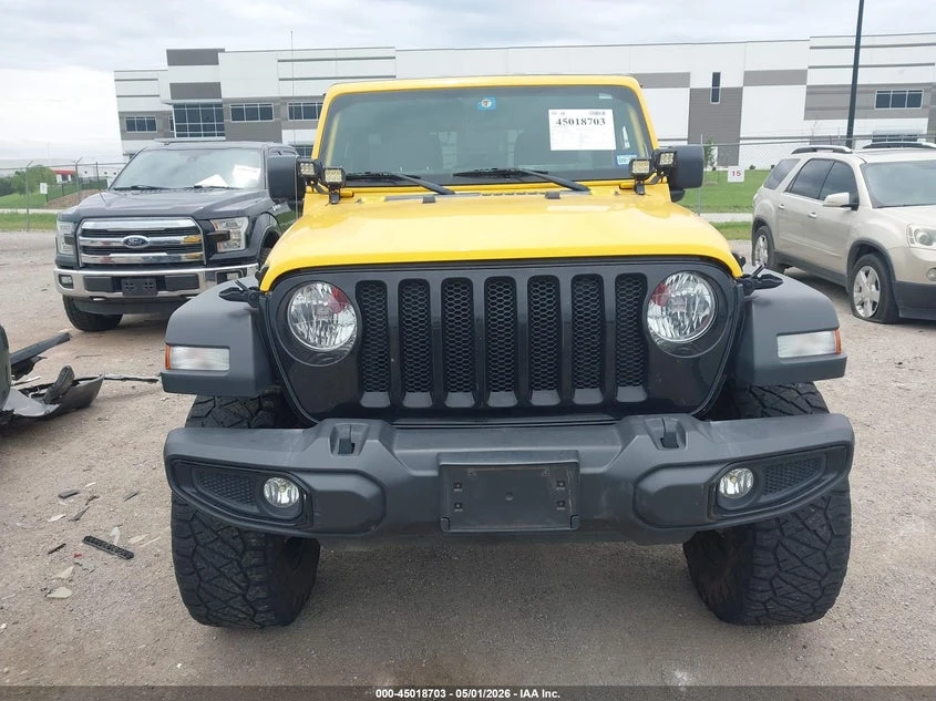 Jeep Wrangler 3.6l Unlimited Willys Sport 4X4, снимка 12 - Автомобили и джипове - 54568851