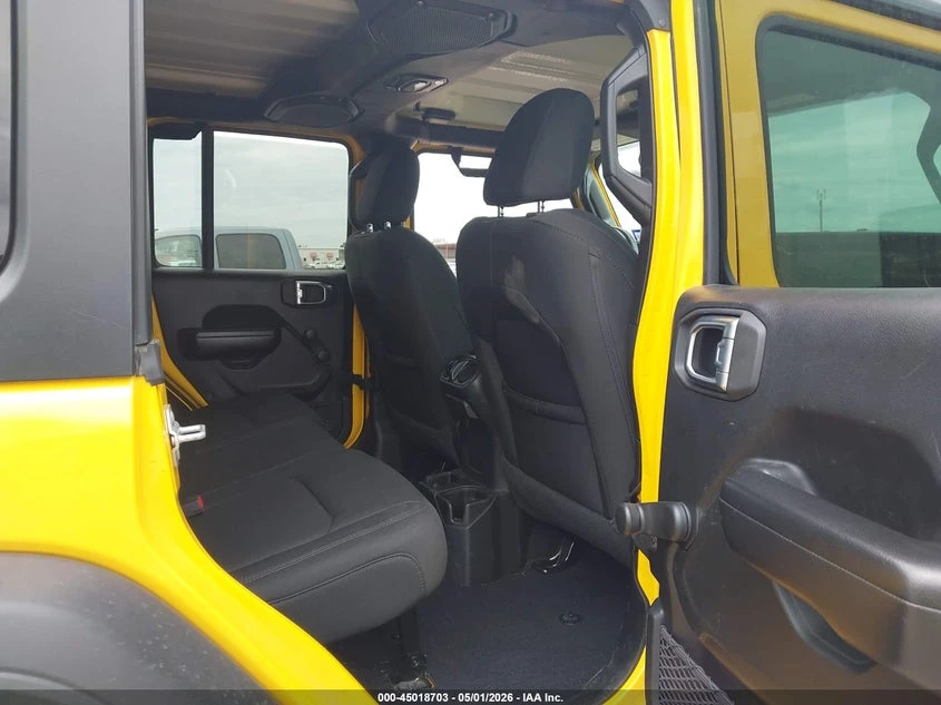 Jeep Wrangler 3.6l Unlimited Willys Sport 4X4, снимка 8 - Автомобили и джипове - 54568851
