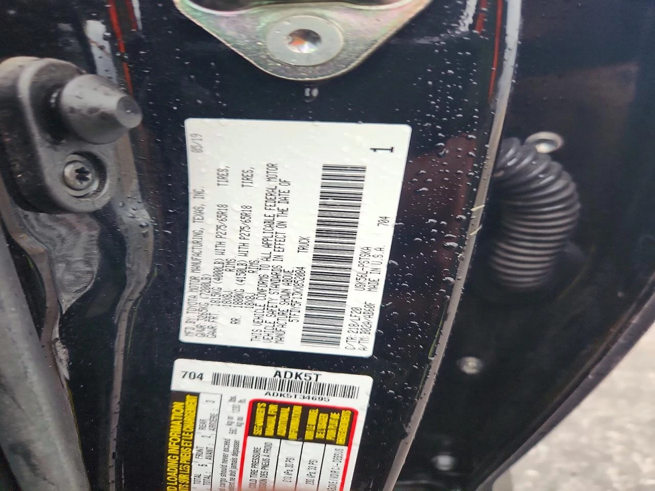 Toyota Tundra 5.7l Trd Pro, снимка 12 - Автомобили и джипове - 54883330