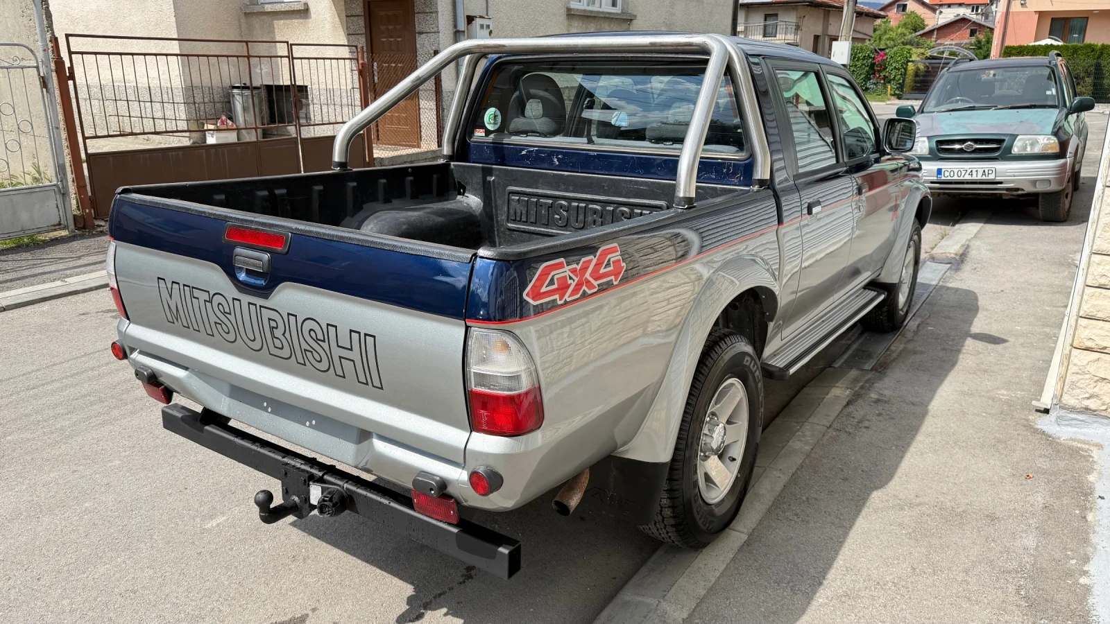 Mitsubishi L200 ИТАЛИЯ, снимка 6 - Автомобили и джипове - 55011864