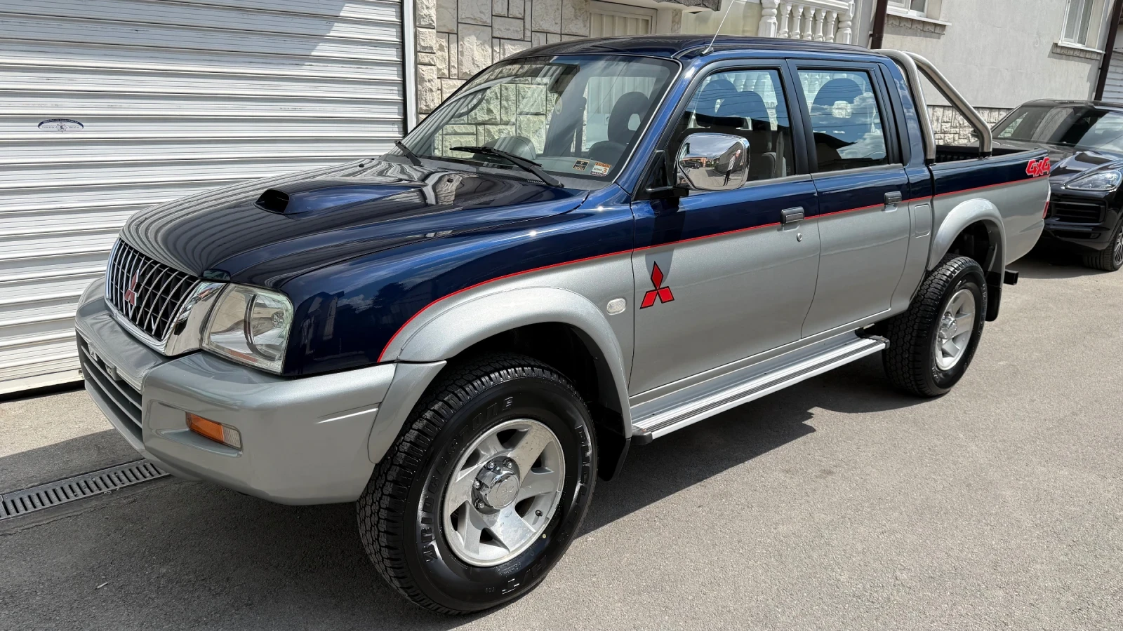 Mitsubishi L200 ИТАЛИЯ