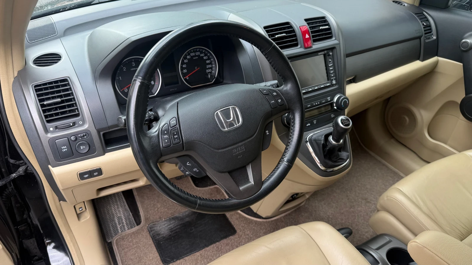 Honda Cr-v ИТАЛИЯ, снимка 9 - Автомобили и джипове - 55011864