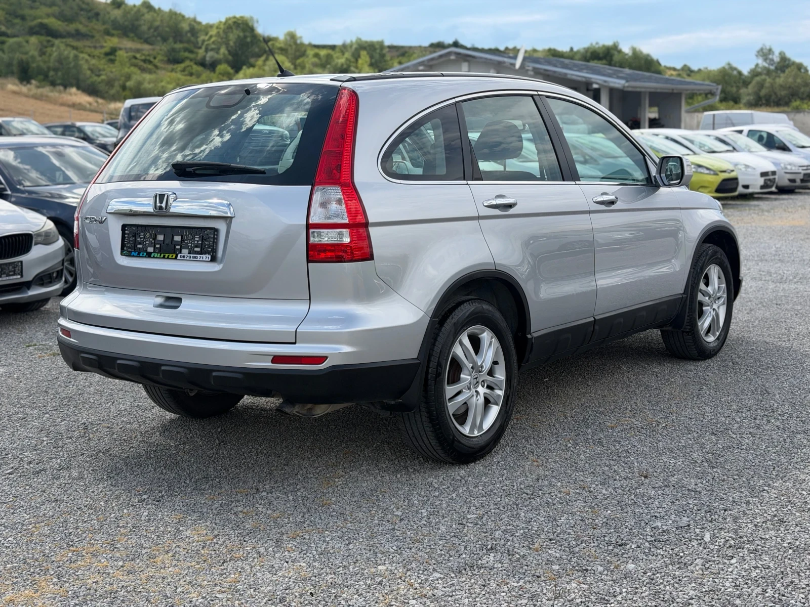 Honda Cr-v 2.2i-DTEC* FACELIFT* , снимка 4 - Автомобили и джипове - 55228314