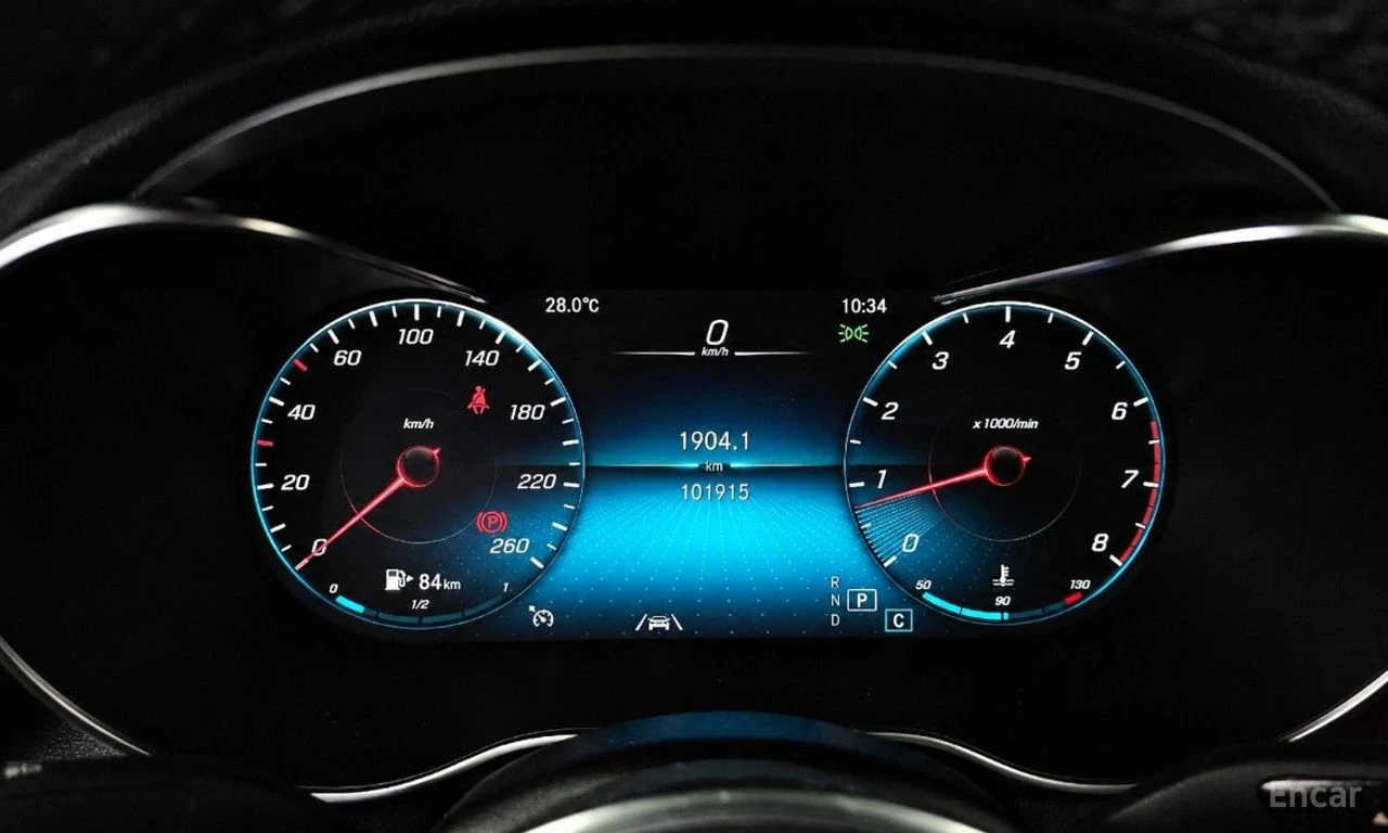 Mercedes-Benz GLC 300 COUPE* AMG* LINE* ХЕДЪП* LANE* ASSIST* 360КАМЕРА* , снимка 11 - Автомобили и джипове - 55310885